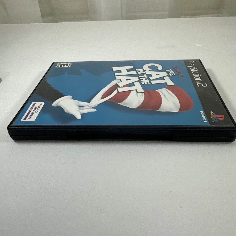 Dr Seuss The Cat in the Hat Sony PlayStation 2 Everyone 2003 Used